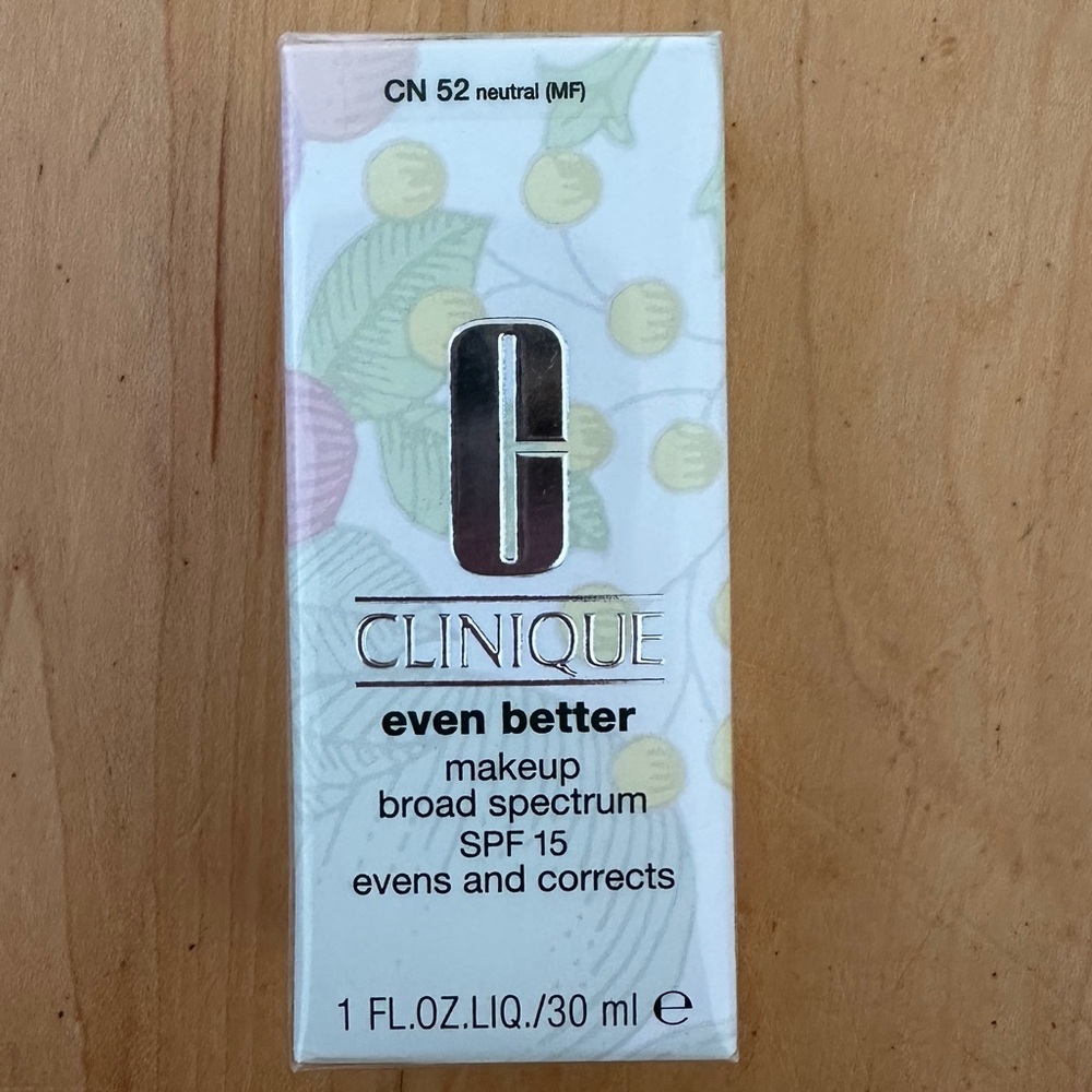 Clinique Even Better Makeup Broad Spectrum SPF 15